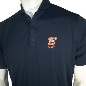 New Sun Day Red Large Navy Blue Polo Shirt Benjamin Golf